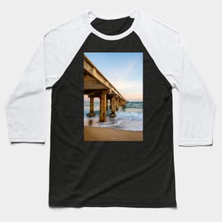 Dromana Pier, Dromana, Mornington Peninsula, Victoria, Australia Baseball T-Shirt